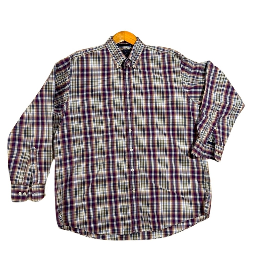 Charles Tyrwhitt poplin weave button up XL